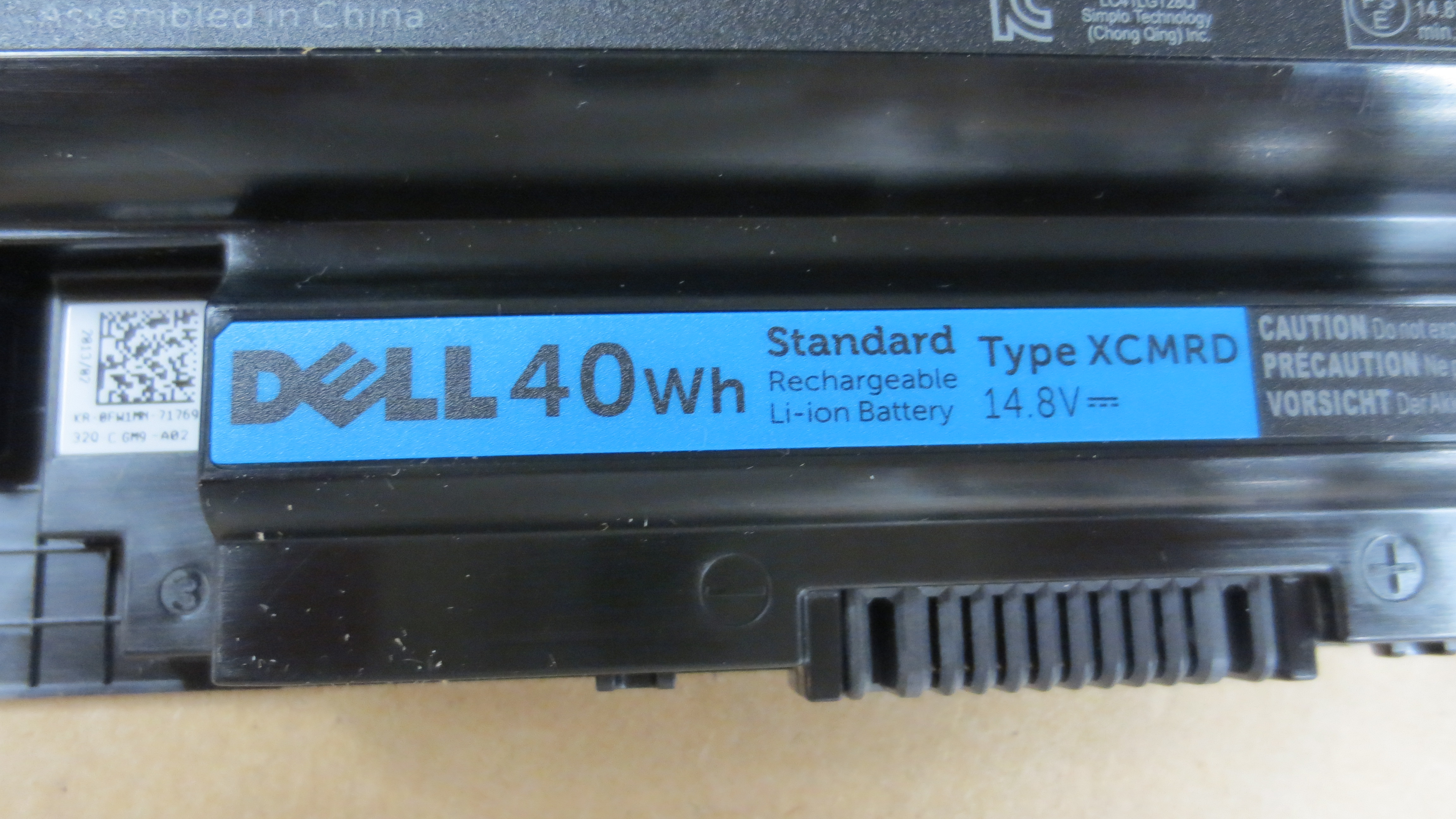 XCMRD 40Wh Battery for DELL Inspiron 15 3521 i15RV1667BLK 15.6" genuine new eBay